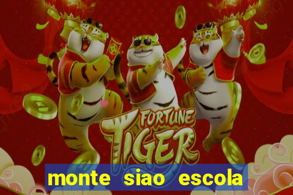 monte siao escola de futebol